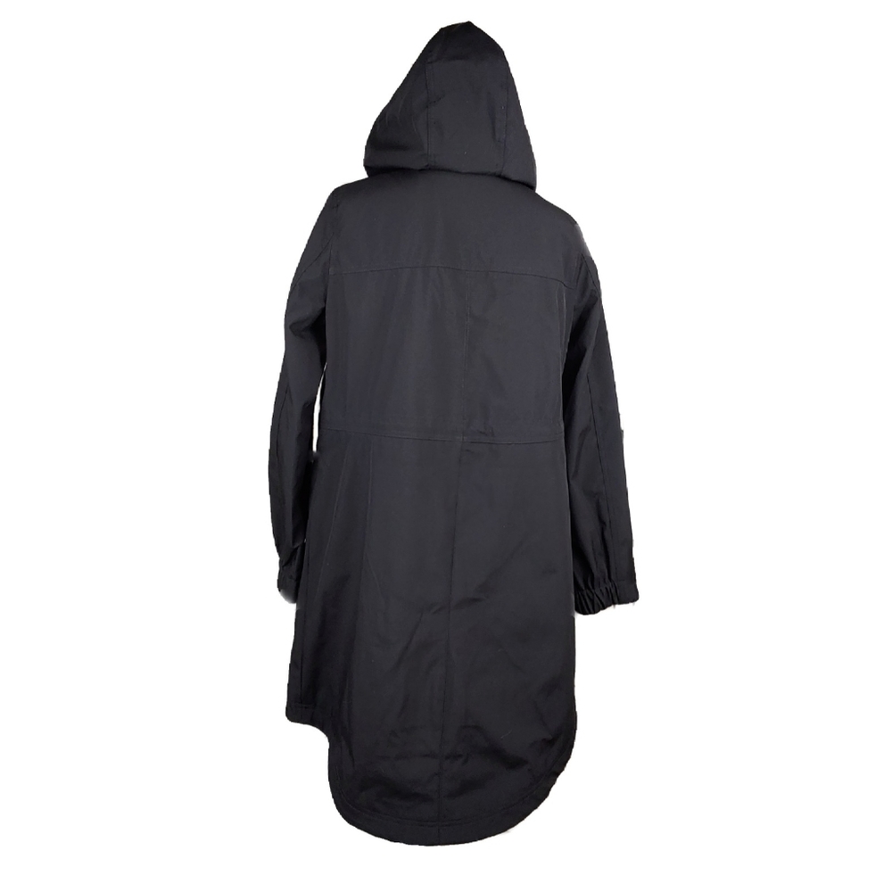 DKNY Womens Water Resistant Hooded Adjustable Waist Long Lined Parka NWT - Picture 13 of 13